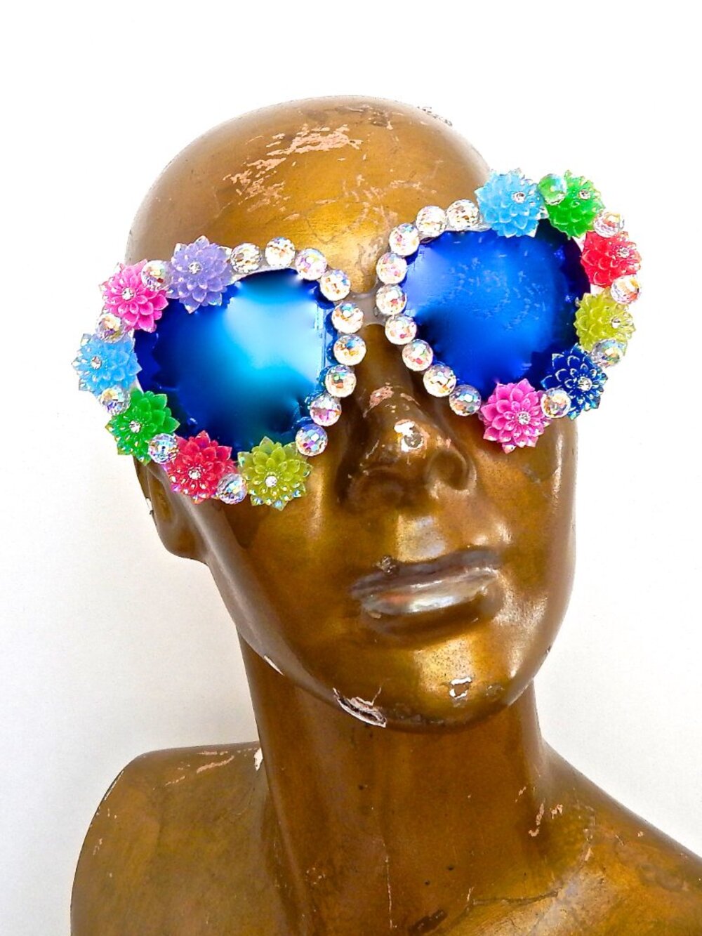 GASOLINE GLAMOUR JELLYBEAN DISCO QUEEN ACID LOLITA GLASSES🪩💎🛼
